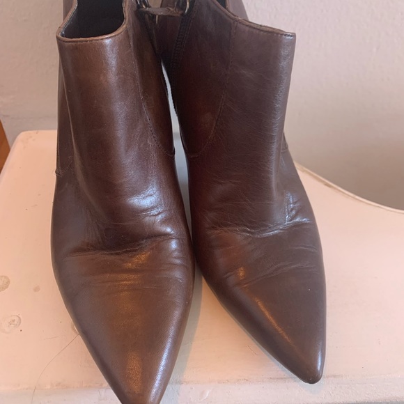 Nine West Leather booties - Picture 2 of 7